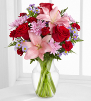 The FTD® Irresistible Love Bouquet