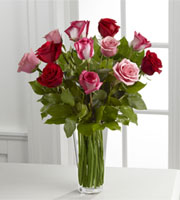 The FTD® True Romance Rose Bouquet