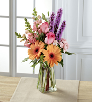 The FTD® Blushing Invitations Bouquet