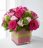 The FTD® Blushing Invitations Bouquet