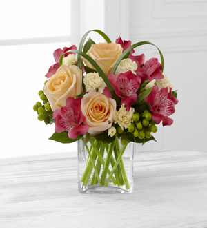 The FTD® All Aglow Bouquet by Better Homes and Gardens® - VASE INCLUDED