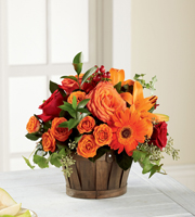 The FTD® Nature's Bounty Bouquet