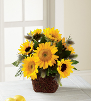 The FTD® Perfect Sun Bouquet
