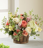 The FTD® Bountiful Garden Bouquet