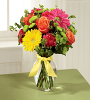 The FTD® Bright Days Ahead Bouquet