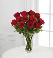 The FTD® Red Rose Bouquet