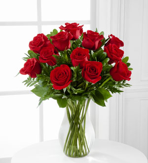 The FTD® Blooming Masterpiece Rose Bouquet