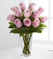 The FTD® Pink Rose Bouquet