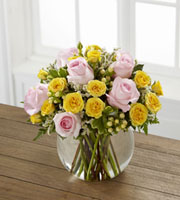 The FTD® Soft Serenade Rose Bouquet