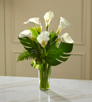 The FTD® Always Adored Calla Lily Bouquet