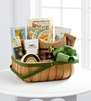 The FTD® Heartfelt Sympathies Gourmet Basket