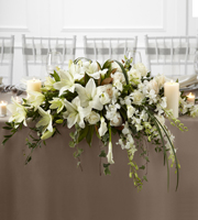 The FTD® White Linen Arrangement