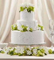 The FTD® Bloom & Blossom Cake Décor