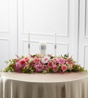 The FTD® Worldwide Romance Unity Candle Arrangement