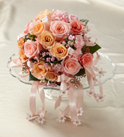 The FTD® Sweet Peach Bouquet