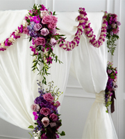 The FTD® Color & Light Chuppah Décor