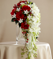 The FTD® Here Comes the Bride Bouquet