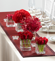 The FTD® Modern Grace Centerpiece