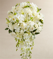The FTD® White Wonders Bouquet
